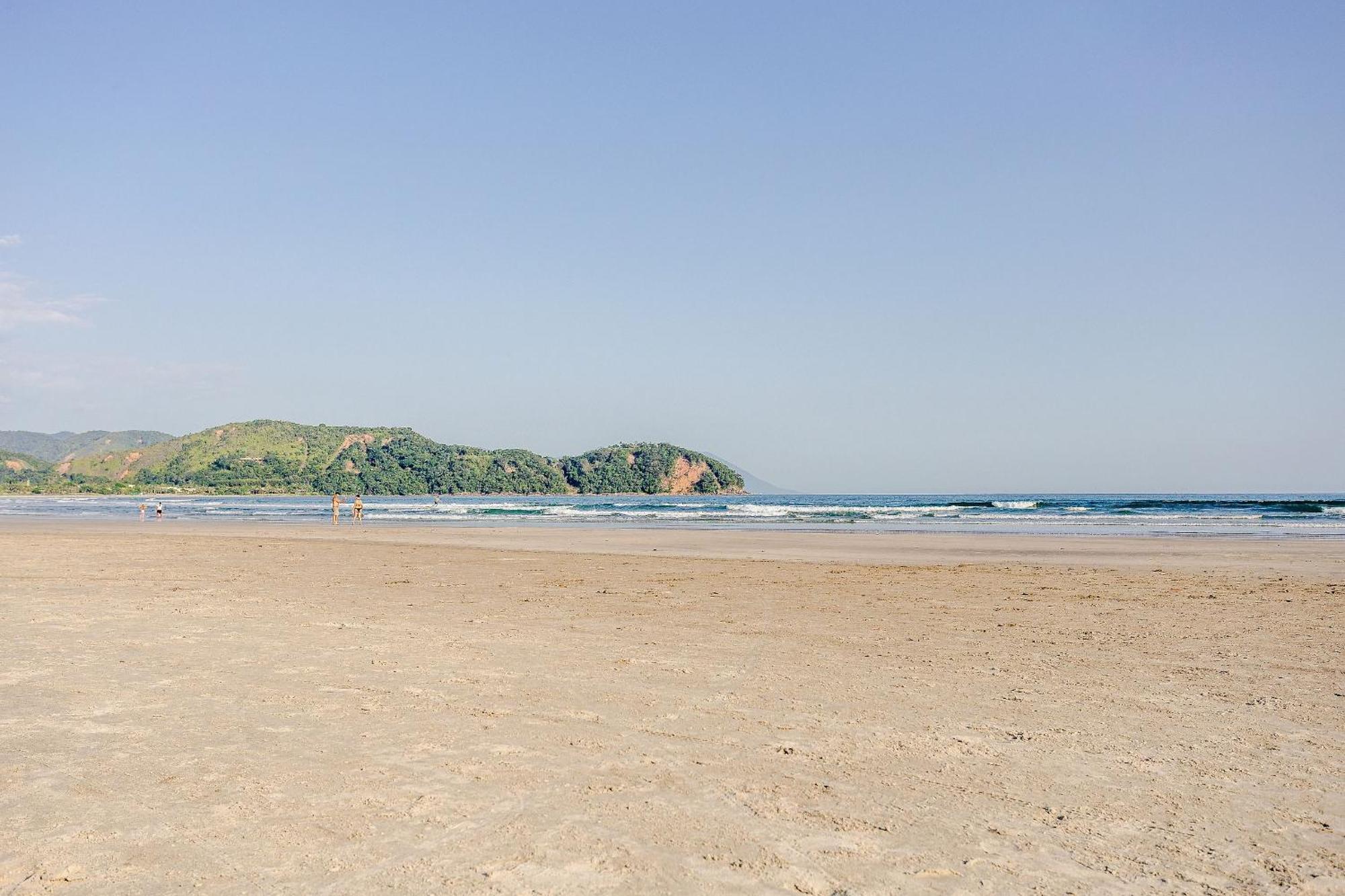 Casa Dos Passaros Na Areia A 20M Da Praia Da Baleia Com 3 Suites E 1 Dorm, Com Ar Condicionado, Wifi, Smart Tv, Cozinha Completa E Churrasqueira Sao Sebastiao  Exterior foto