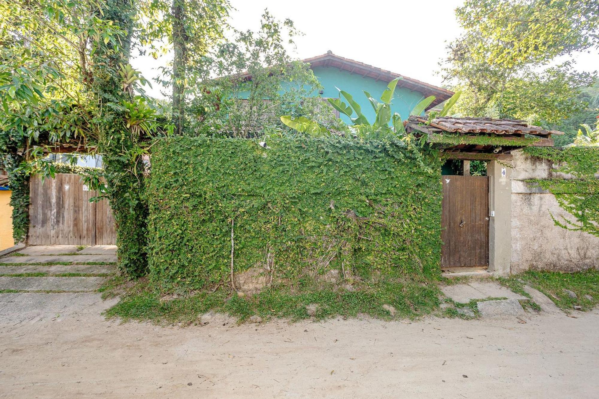 Casa Dos Passaros Na Areia A 20M Da Praia Da Baleia Com 3 Suites E 1 Dorm, Com Ar Condicionado, Wifi, Smart Tv, Cozinha Completa E Churrasqueira Sao Sebastiao  Exterior foto