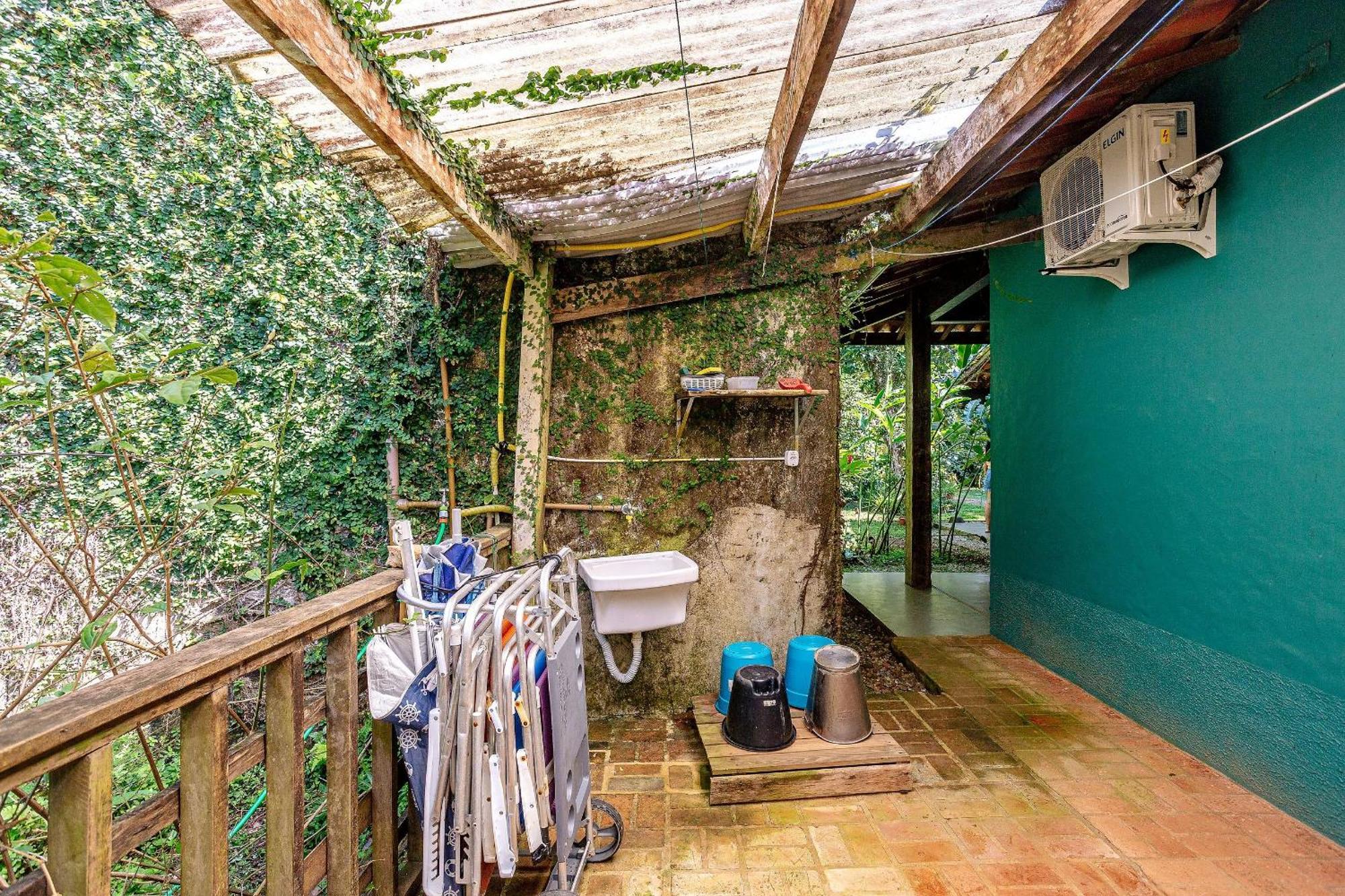 Casa Dos Passaros Na Areia A 20M Da Praia Da Baleia Com 3 Suites E 1 Dorm, Com Ar Condicionado, Wifi, Smart Tv, Cozinha Completa E Churrasqueira Sao Sebastiao  Exterior foto