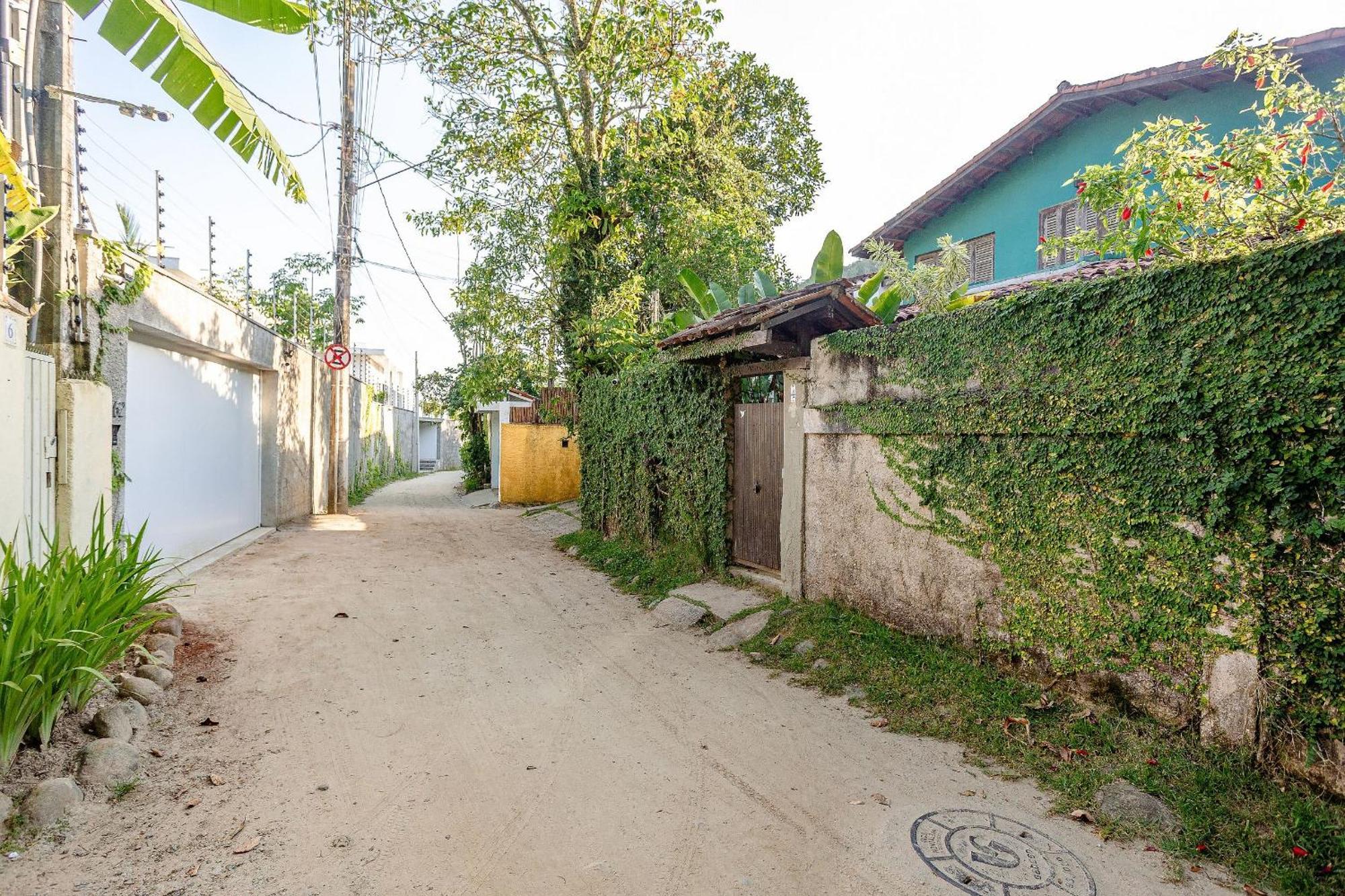 Casa Dos Passaros Na Areia A 20M Da Praia Da Baleia Com 3 Suites E 1 Dorm, Com Ar Condicionado, Wifi, Smart Tv, Cozinha Completa E Churrasqueira Sao Sebastiao  Exterior foto