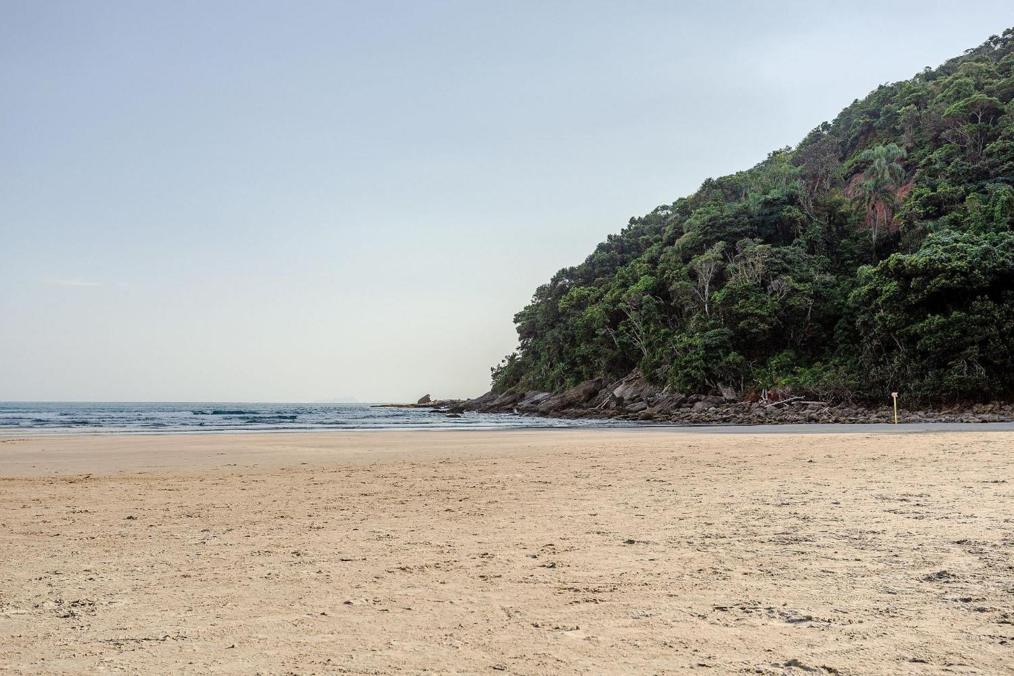 Casa Dos Passaros Na Areia A 20M Da Praia Da Baleia Com 3 Suites E 1 Dorm, Com Ar Condicionado, Wifi, Smart Tv, Cozinha Completa E Churrasqueira Sao Sebastiao  Exterior foto
