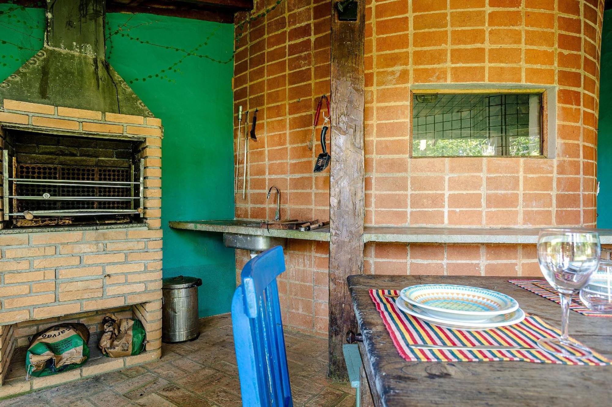 Casa Dos Passaros Na Areia A 20M Da Praia Da Baleia Com 3 Suites E 1 Dorm, Com Ar Condicionado, Wifi, Smart Tv, Cozinha Completa E Churrasqueira Sao Sebastiao  Exterior foto