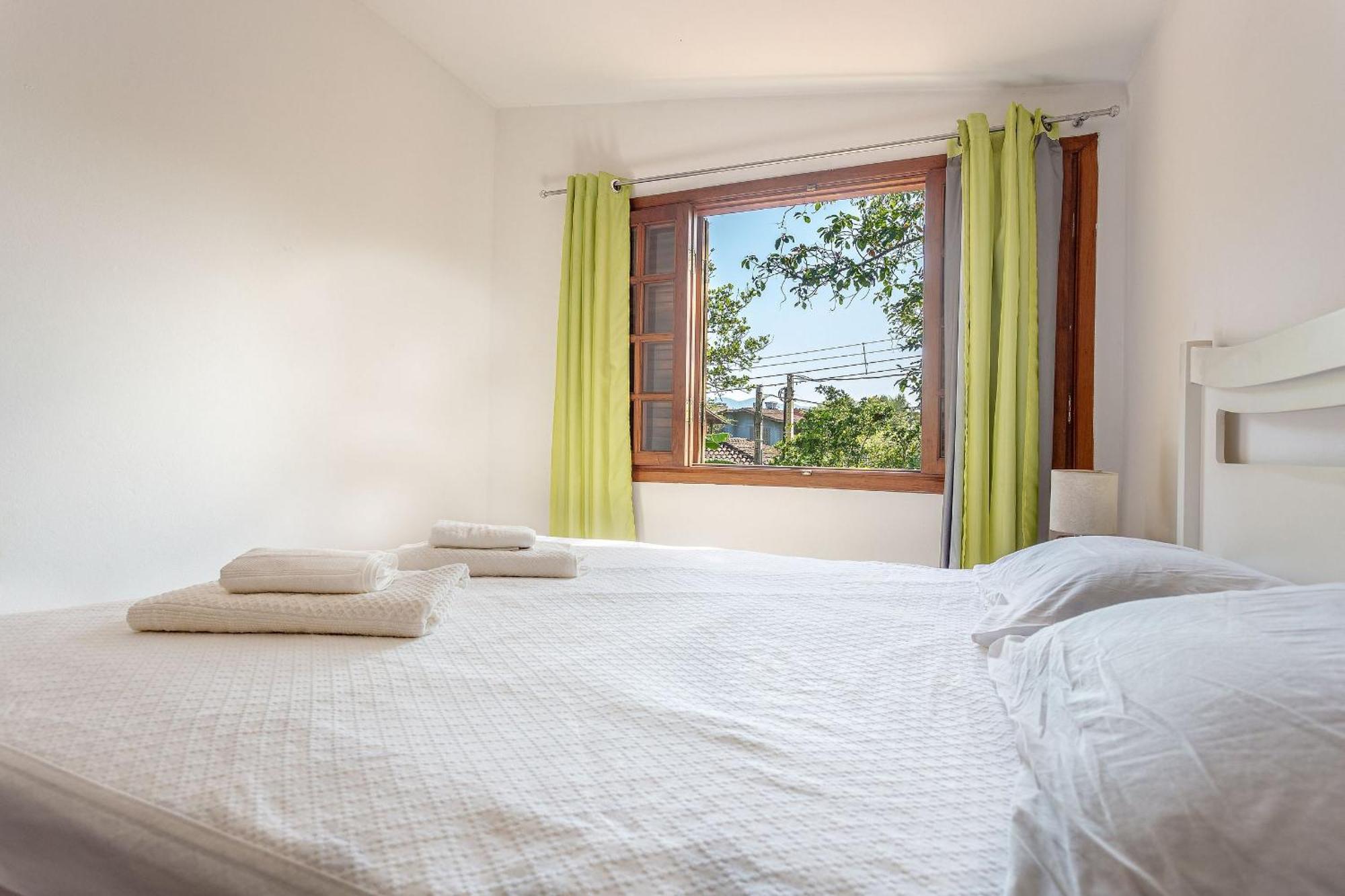 Casa Dos Passaros Na Areia A 20M Da Praia Da Baleia Com 3 Suites E 1 Dorm, Com Ar Condicionado, Wifi, Smart Tv, Cozinha Completa E Churrasqueira Sao Sebastiao  Exterior foto