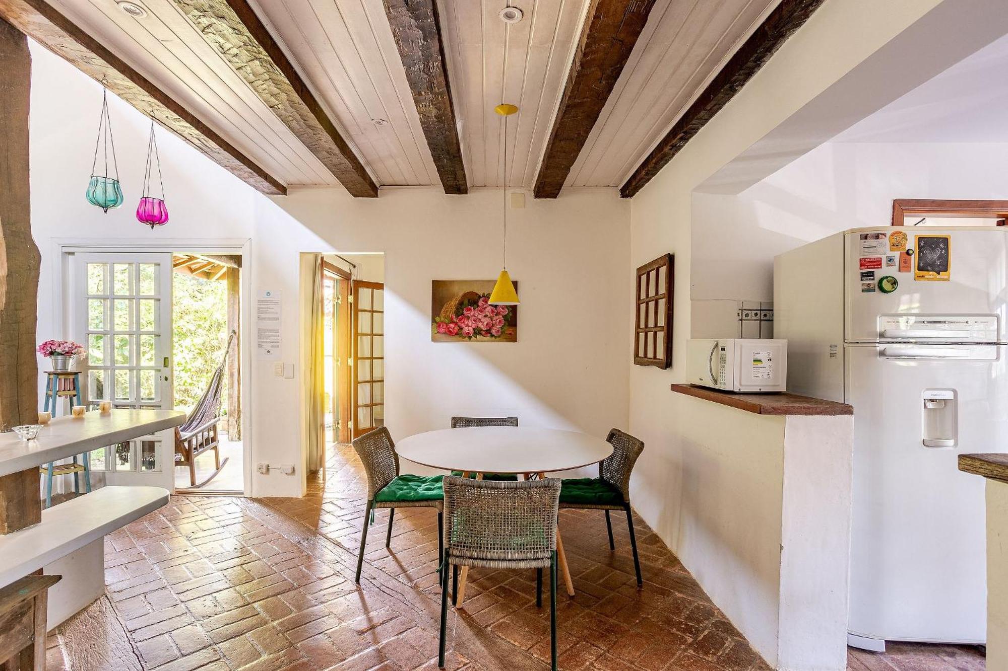 Casa Dos Passaros Na Areia A 20M Da Praia Da Baleia Com 3 Suites E 1 Dorm, Com Ar Condicionado, Wifi, Smart Tv, Cozinha Completa E Churrasqueira Sao Sebastiao  Exterior foto