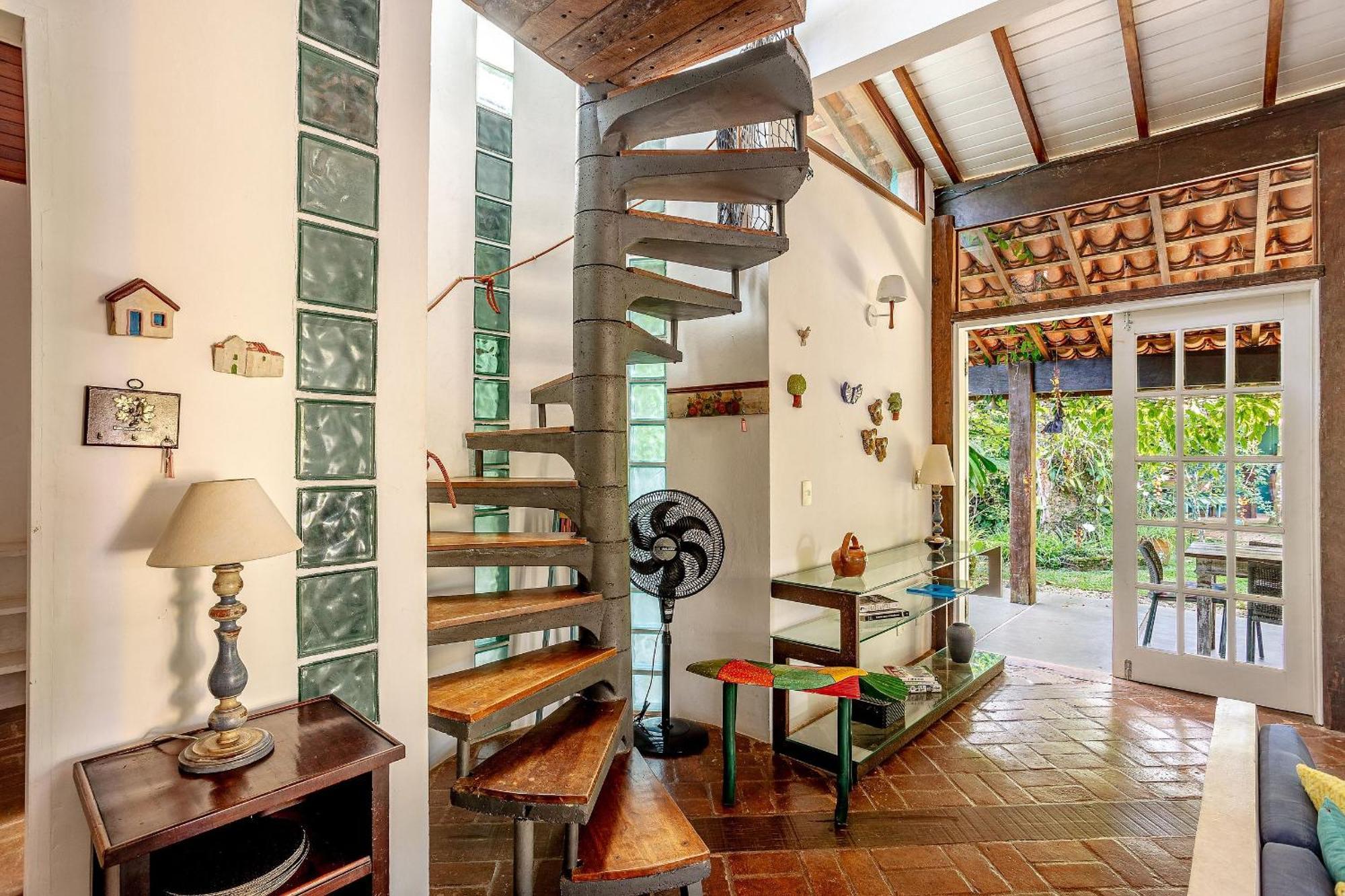 Casa Dos Passaros Na Areia A 20M Da Praia Da Baleia Com 3 Suites E 1 Dorm, Com Ar Condicionado, Wifi, Smart Tv, Cozinha Completa E Churrasqueira Sao Sebastiao  Exterior foto