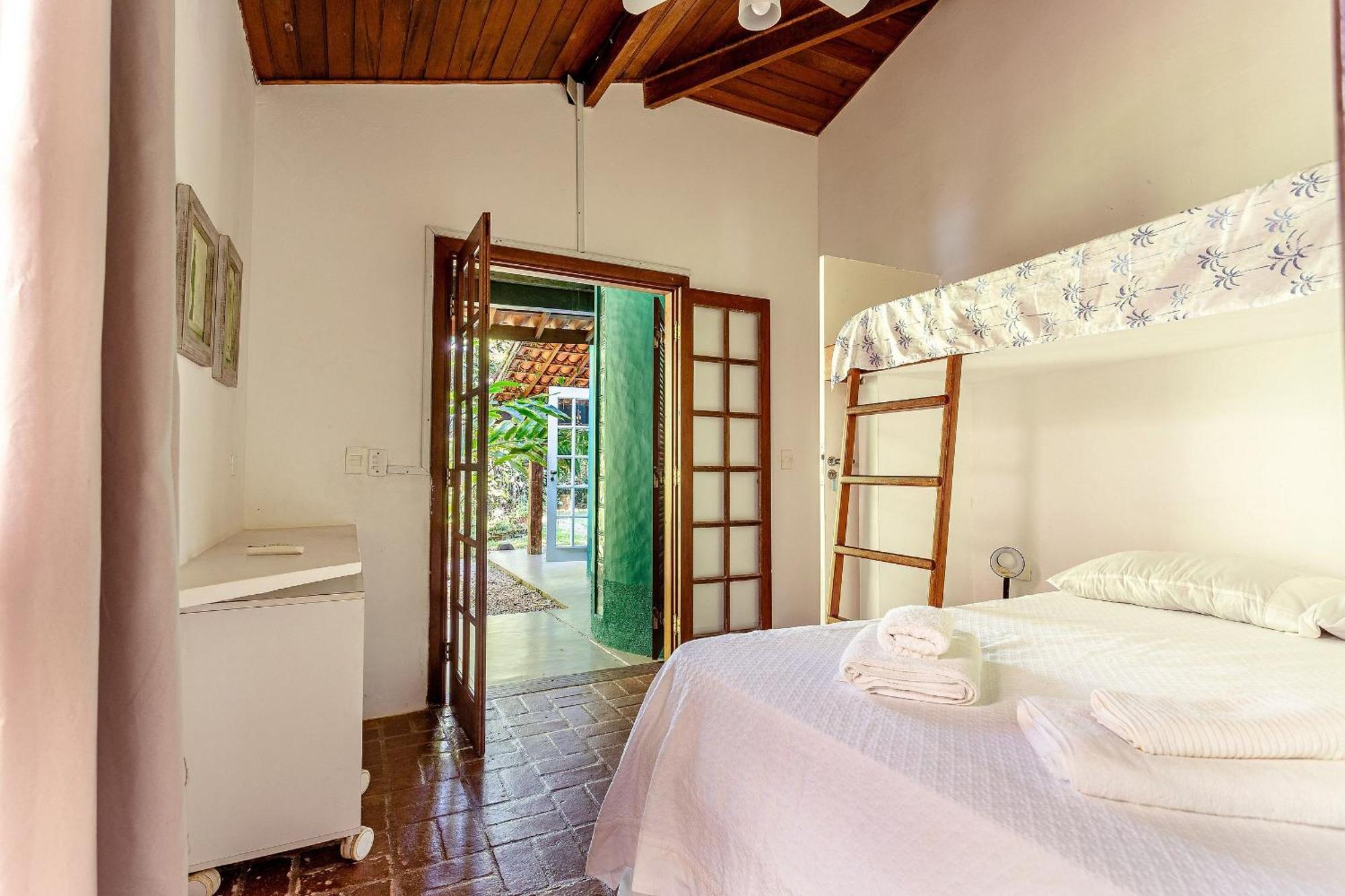 Casa Dos Passaros Na Areia A 20M Da Praia Da Baleia Com 3 Suites E 1 Dorm, Com Ar Condicionado, Wifi, Smart Tv, Cozinha Completa E Churrasqueira Sao Sebastiao  Exterior foto